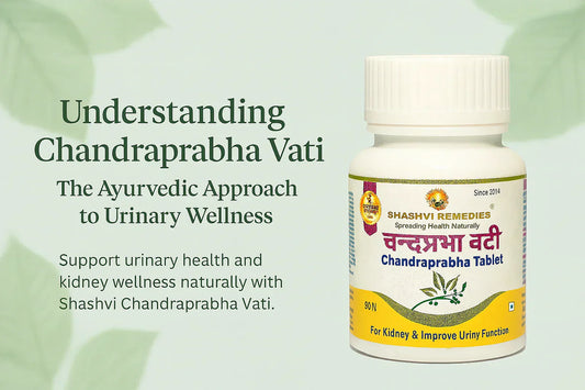Understanding Chandraprabha Vati: The Ayurvedic Way to Support Urinary Wellness