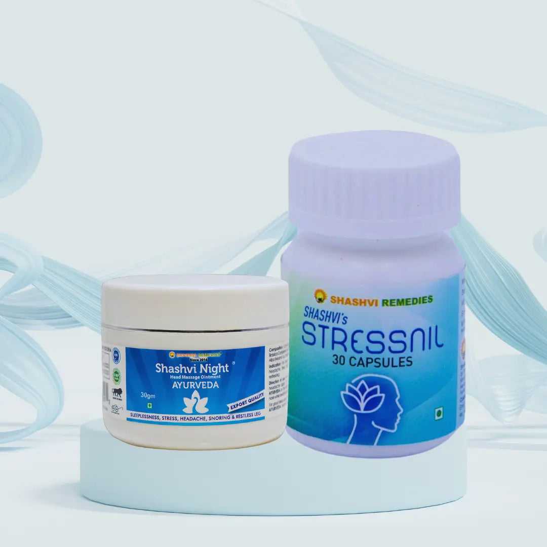 Natural Sleep & Stress Relief Combo image