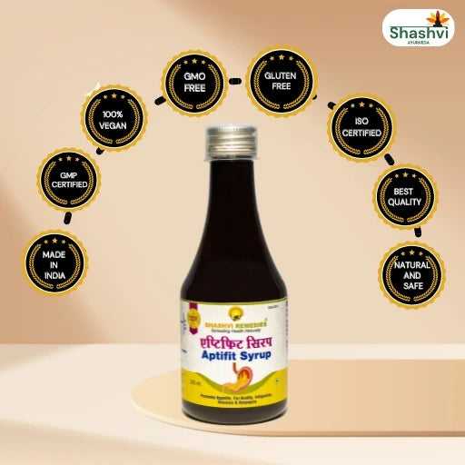 Shashvi Aptifit Syrup for Acidity - Shashvi Ayurveda
