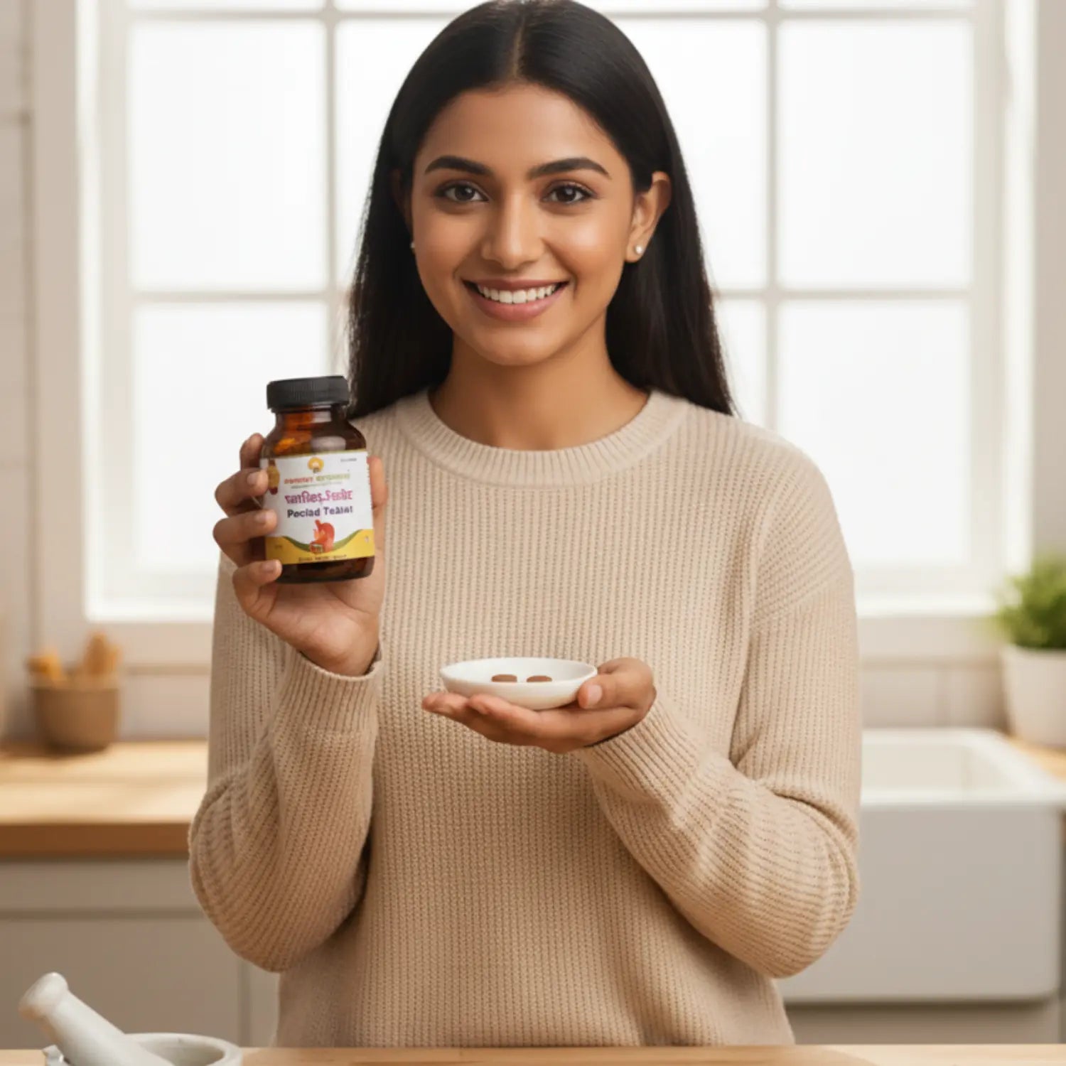 Shashvi Parcid Tablets pack – Ayurvedic acidity and gas relief tablets for daily digestive health.