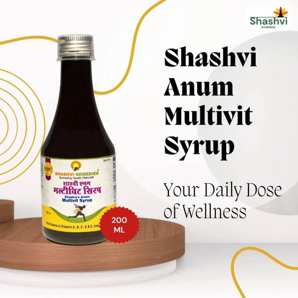 Best Multivitamin Syrup for Immunity & Energy Boost