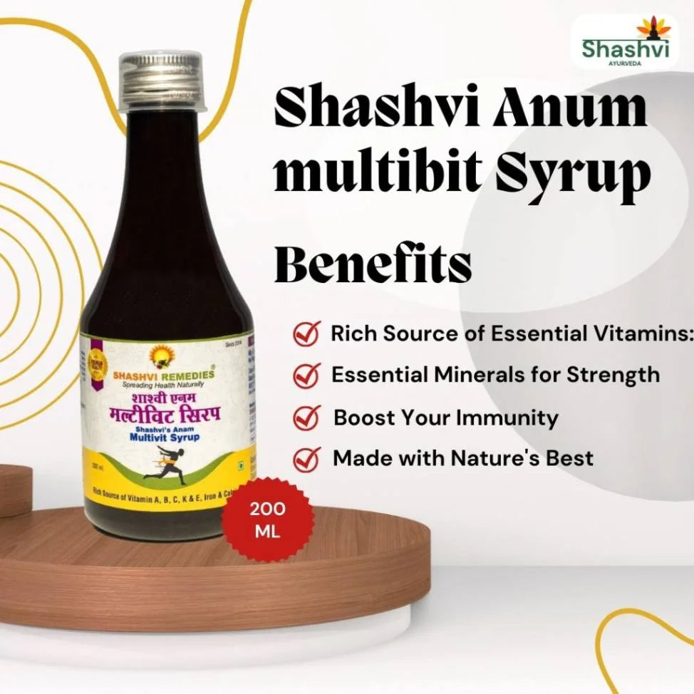 Ayurvedic Multivitamin Syrup for Daily Nutrition