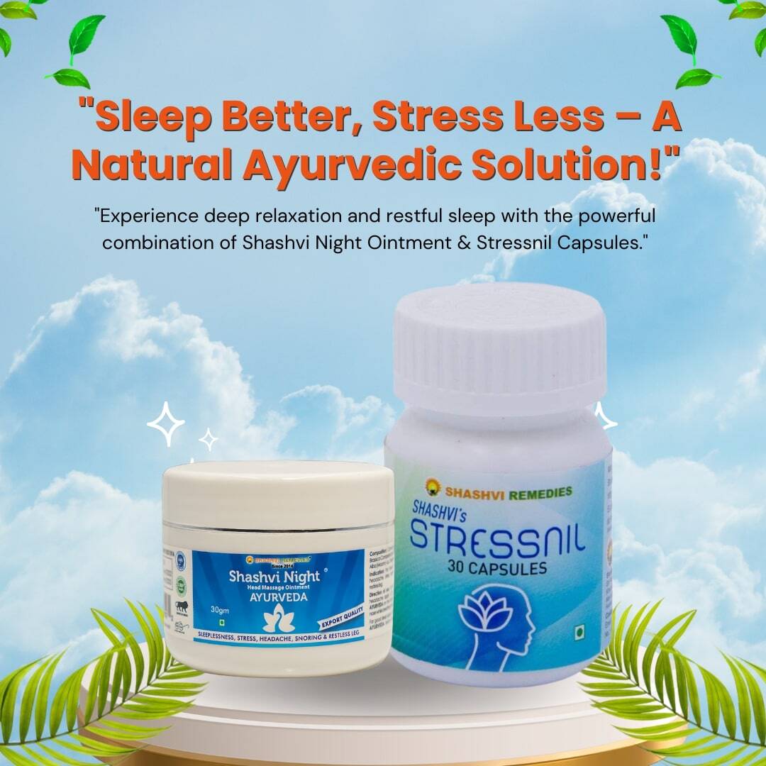 Natural Sleep & Stress Relief Combo benefits