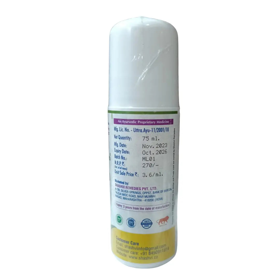 Malish Liniment Roll-On : Your Herbal Solution for Pain Relief