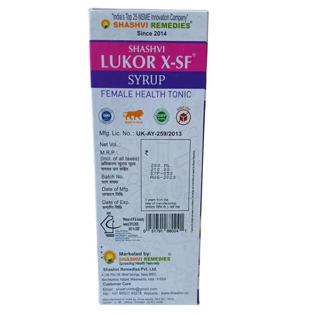 Shashvi Lukor x Syurp Sugar-Free: Your Natural Solution of Irregular Periods