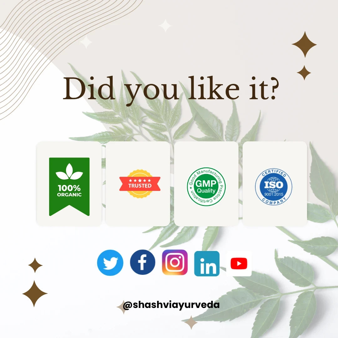 Shashvi Tulsi Ghanvati – Herbal Remedy for Immunity, Stress & Detox