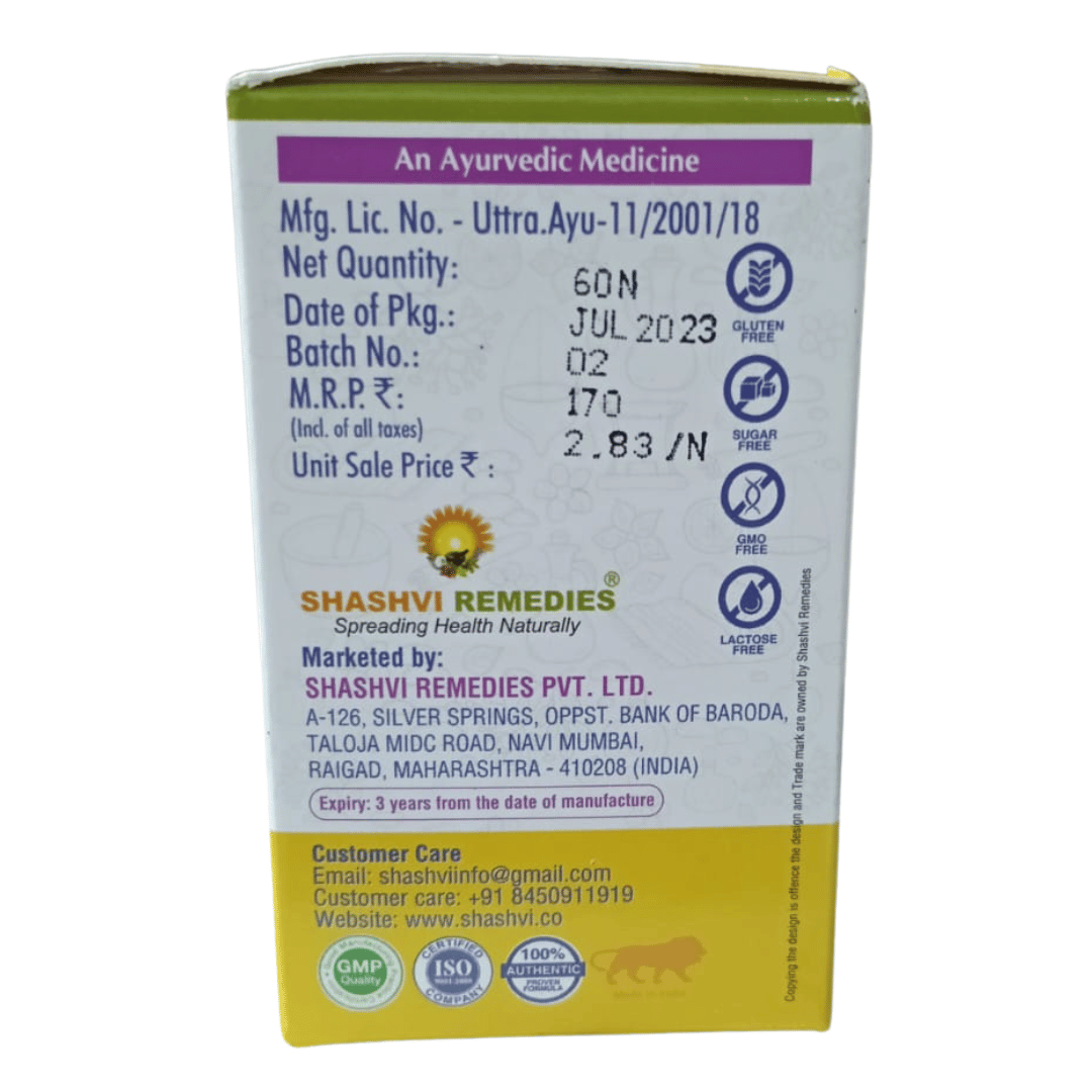 Shashvi Shatavari Extract Tablets – Natural Care for Women