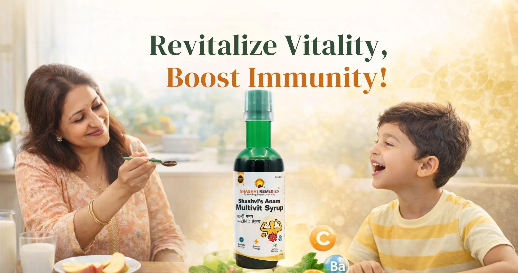 Shashvi Mutltivit Syrup 