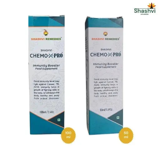 Boost Your Immunity Naturally with Shashvi Chemo X-Pro:  The Ultimate Supplement - Shashvi Ayurveda