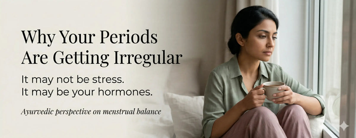 Irregular Periods: Causes, Symptoms & Ayurvedic Support - Shashvi Ayurveda