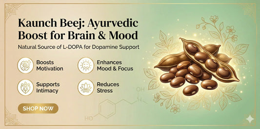 Kaunch Beej & Dopamine: The Ayurvedic Secret to Mood & Intimacy