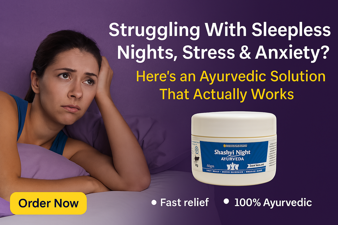 A peaceful woman sleeping naturally after using Ayurvedic remedies for insomnia and stress
