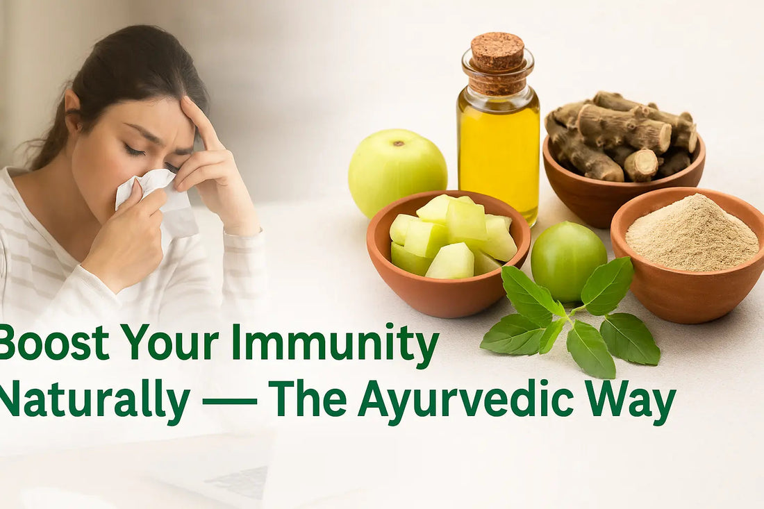 Best Ayurvedic Medicine for Overall Immunity Booster: Stay Strong Naturally This Monsoon and Beyond - Shashvi Ayurveda