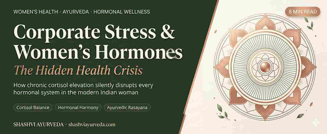 Corporate Stress & Women’s Hormones: The Hidden Health Crisis