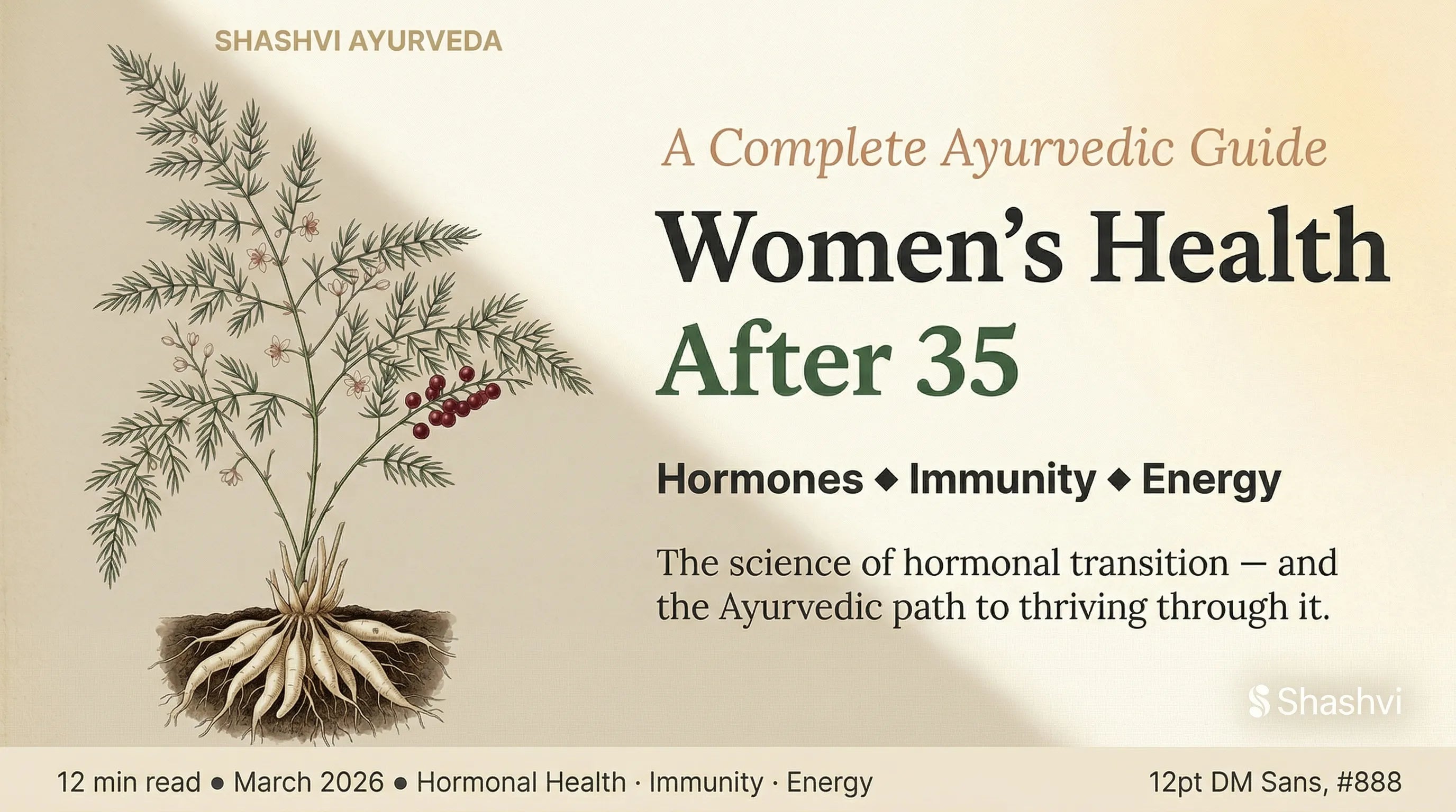 Women's Health After 35: Hormones, Immunity & Energy