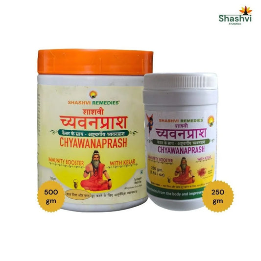 Transform Your Health: Discover the Miraculous Benefits of Shashvi Chyawanprash with Kesar