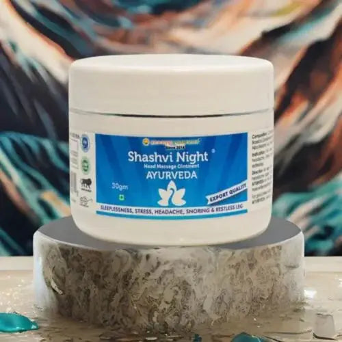 How Can Shashvi Night Ointment Enhance Your Mental Well-being Naturally?