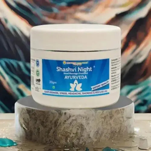 Shashvi Night Ointment for Mental Health Management: A Holistic Approach by Shashvi Ayurveda - Shashvi Ayurveda