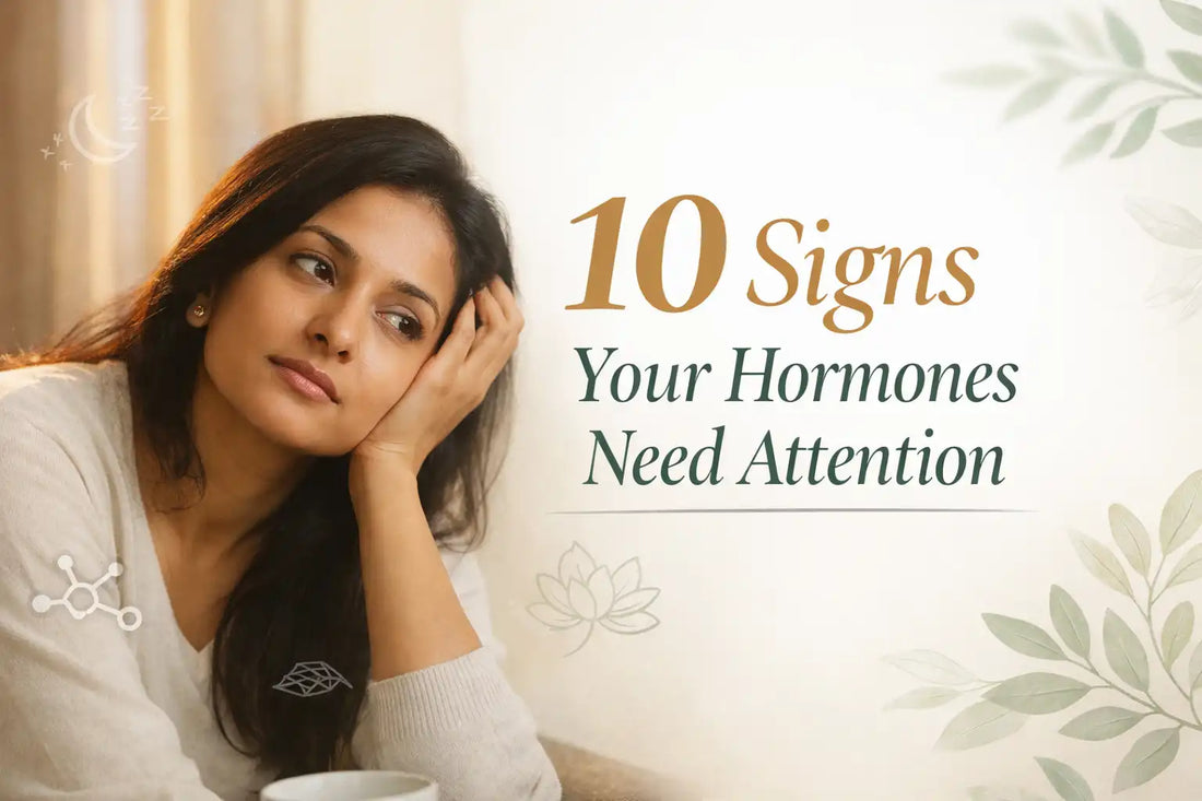 10 Hidden Signs Your Hormones Are Out of Balance