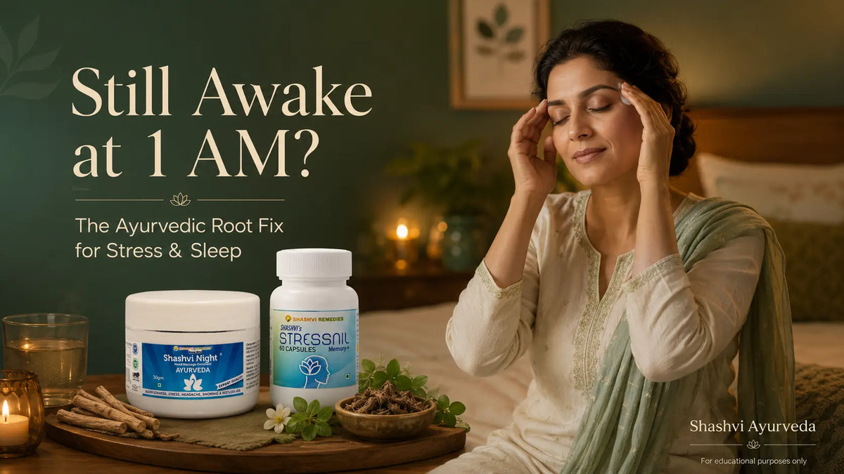 Best Ayurvedic Medicine for Stress & Better Sleep in India (2026)