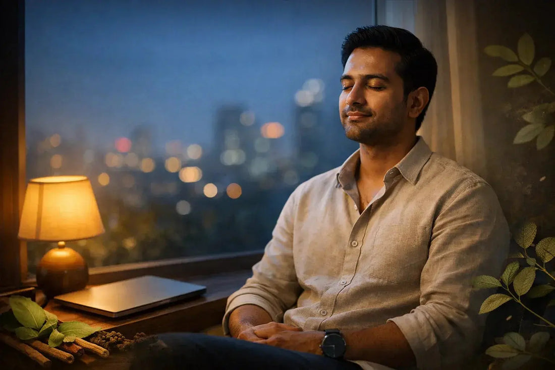 Ayurveda vs Sleeping Pills: A Smarter Sleep Choice for Indians