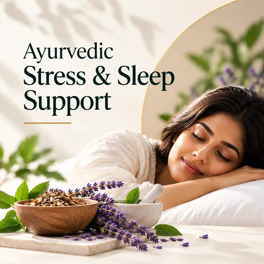 Ayurvedic Stress & Sleep Support