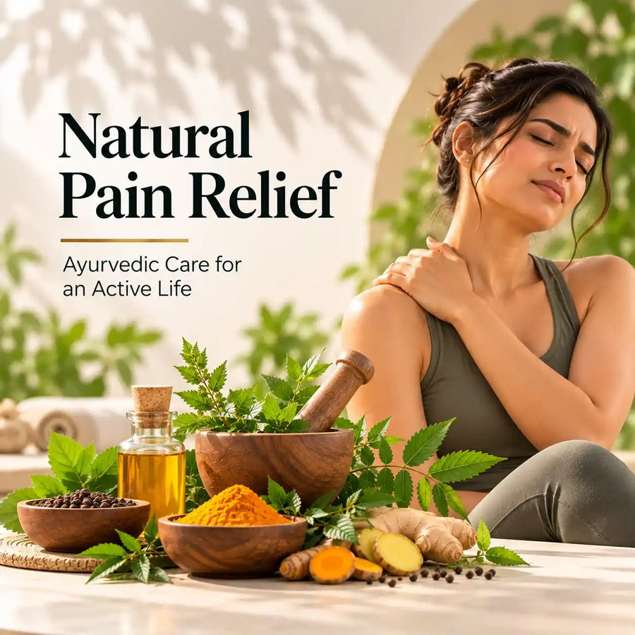 Ayurvedic Body Comfort Support