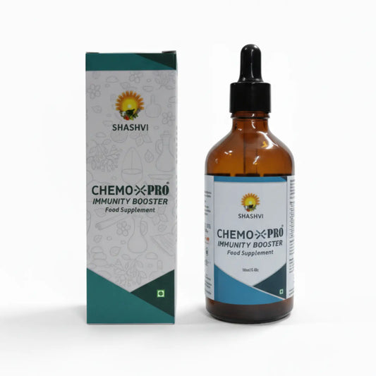 Shashvi Chemo-X Pro Supplement – Patented Immunity Support Formula for Cancer Care and Wellness