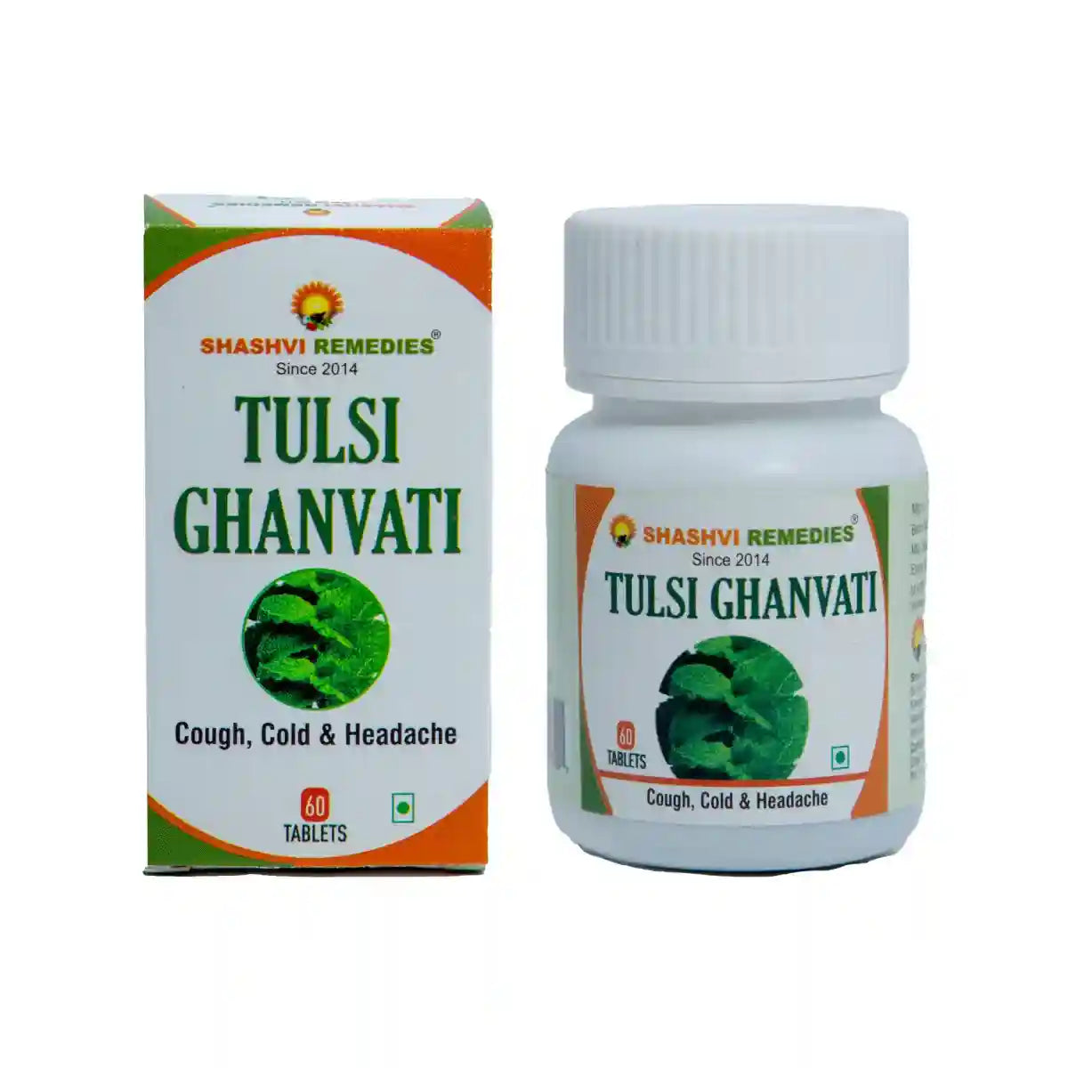 Shashvi Tulsi Ghanvati – Herbal Remedy for Immunity, Stress & Detox