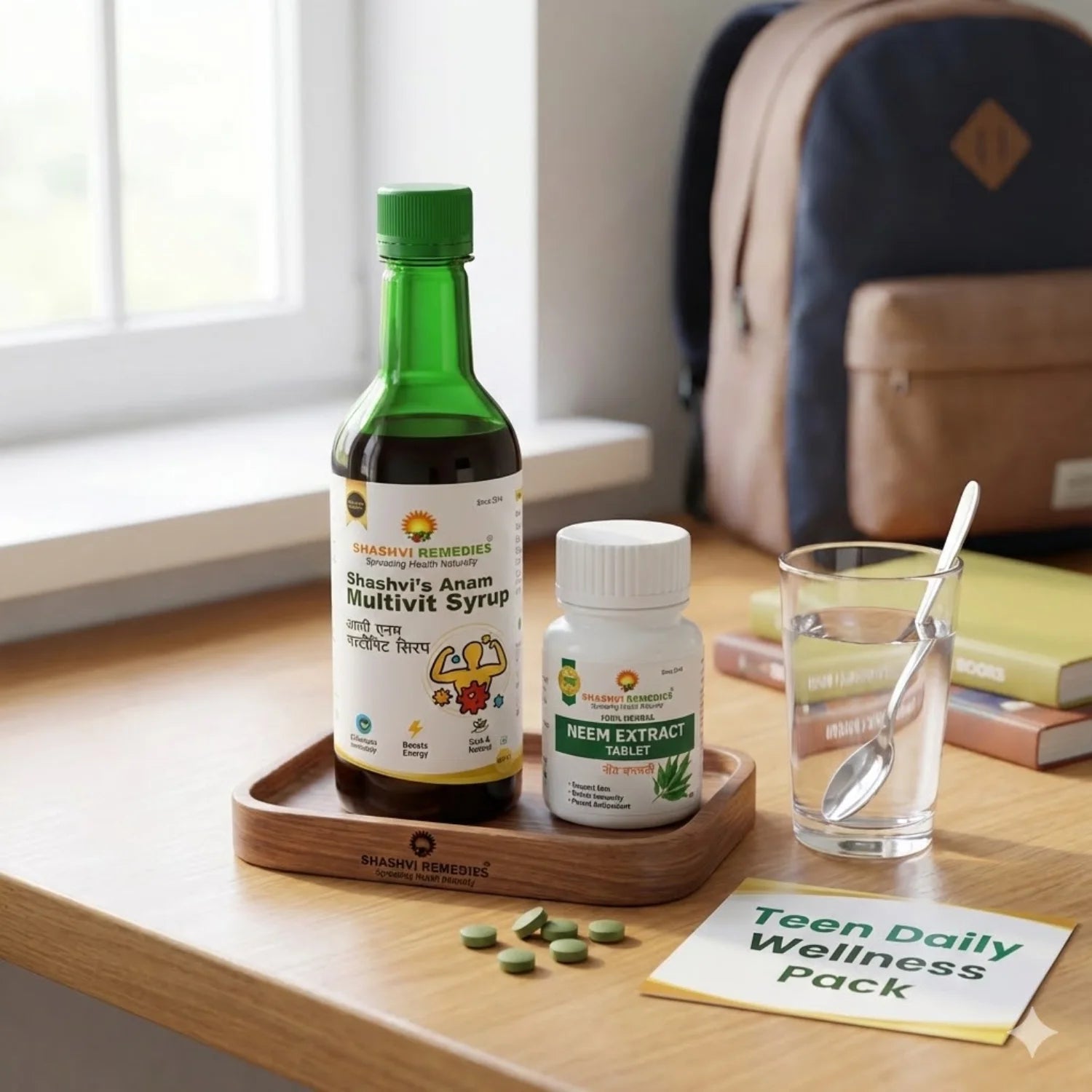 Teen Daily Wellness Pack