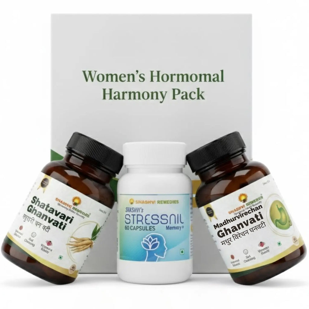 Shashvi Women's Hormonal Harmony Pack | Natural Balance Support