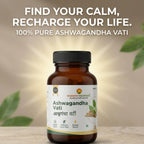 Ashwagandha Ghanvati 60 Tablets |Sleep & Energy Booster