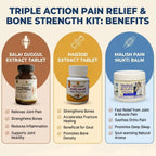 Shashvi Walk Pain-Free Kit – Ayurvedic Joint Care