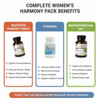 Shashvi Women's Hormonal Harmony Pack | Natural Balance Support