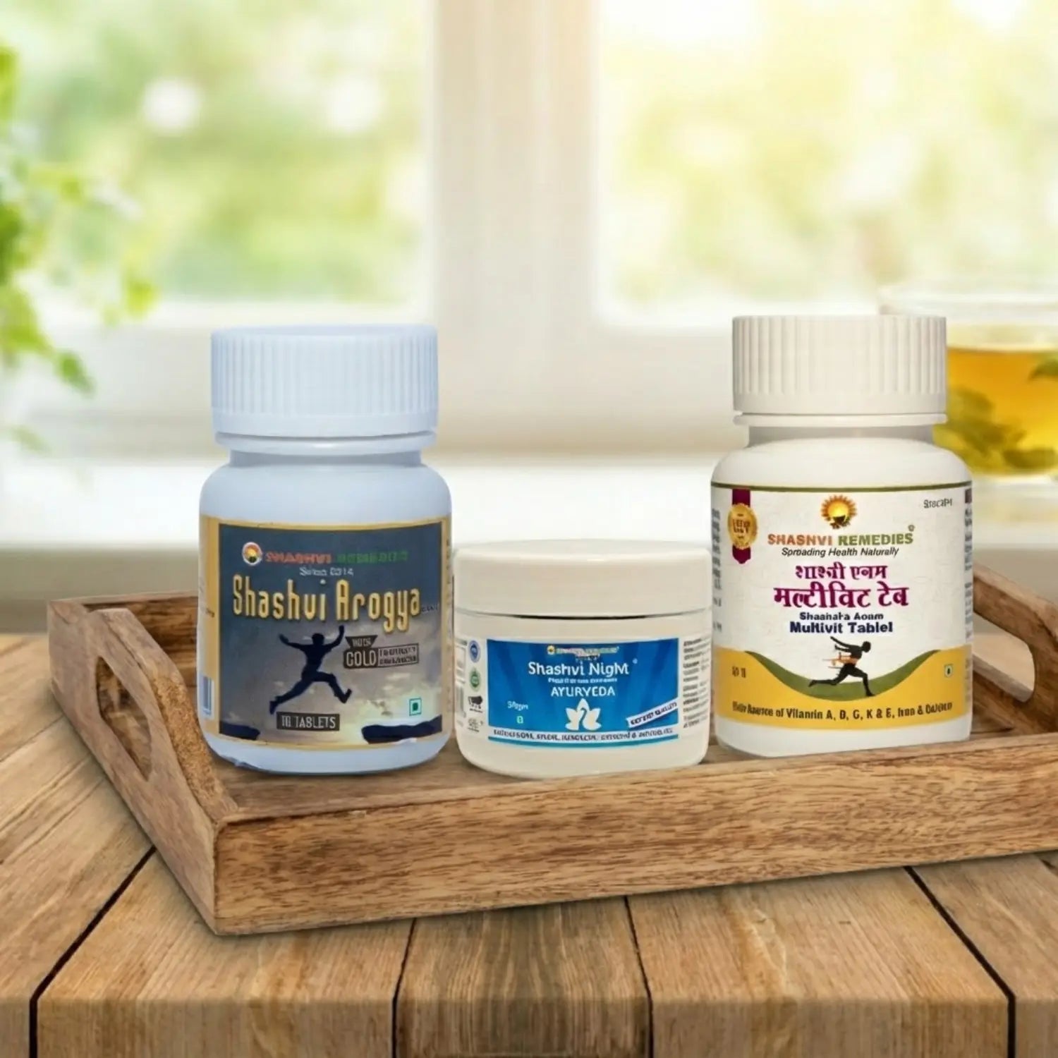 Family Health Shield | Ayurvedic Immunity, Energy & Sleep Kit