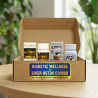 Sugar Starter Kit | Ayurvedic Metabolic & Liver Wellness Combo - Shashvi Ayurveda