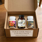 Together Well Couple Pack | Ayurvedic Wellness Bundle for Couples - Shashvi Ayurveda