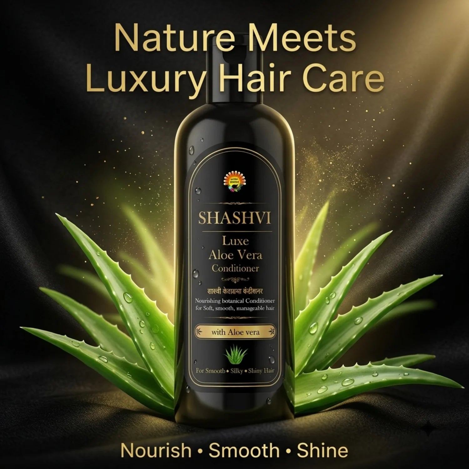 Shashvi Luxe Aloe Vera Hair Conditioner | Nourishing Conditioner for Soft, Smooth & Manageable Hair