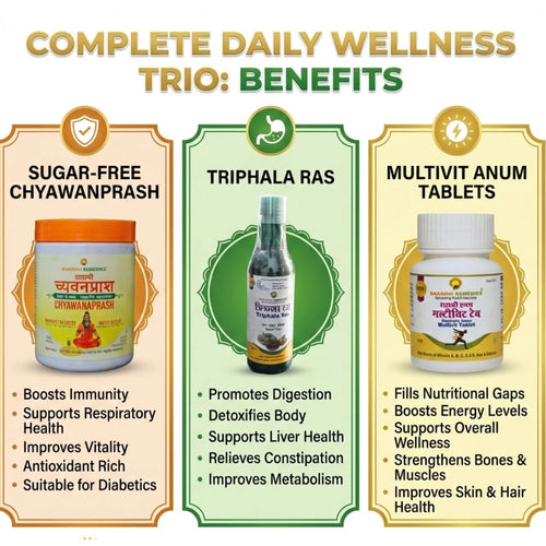 Good Morning Wellness Ritual - Complete Ayurvedic Pack