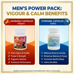 Shashvi Men's Power Pack | Ayurvedic Wellness Bundle for Men - Shashvi Ayurveda