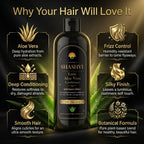 Shashvi Luxe Aloe Vera Hair Conditioner | Nourishing Conditioner for Soft, Smooth & Manageable Hair