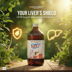 Shashvi Liv 100 Syrup Sugar-Free for Liver Health 500ml