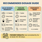 Shashvi Walk Pain-Free Kit – Ayurvedic Joint Care