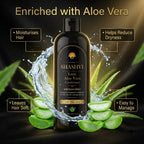 Shashvi Luxe Aloe Vera Hair Conditioner | Nourishing Conditioner for Soft, Smooth & Manageable Hair