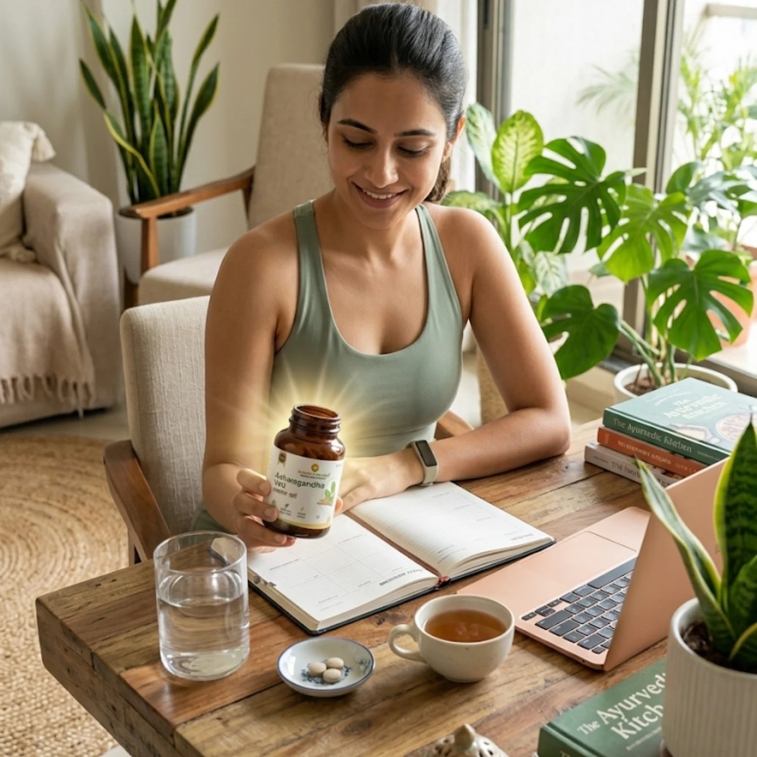 Ashwagandha Ghanvati 60 Tablets |Sleep & Energy Booster