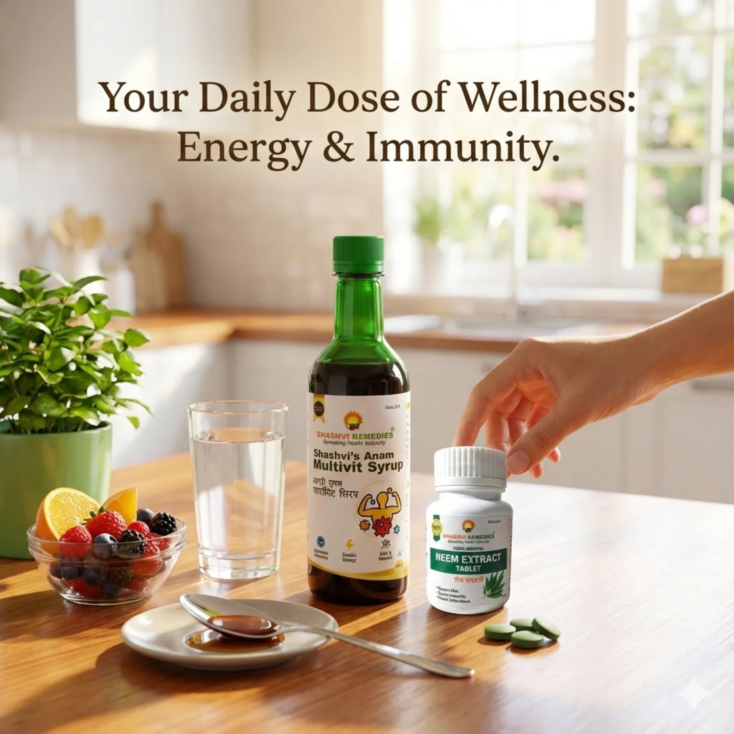 Teen Daily Wellness Pack