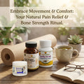 Shashvi Remedies Natural Pain Relief and Bone Strength Pack – Salai Guggul Haridra Ghanvati Malish Balm