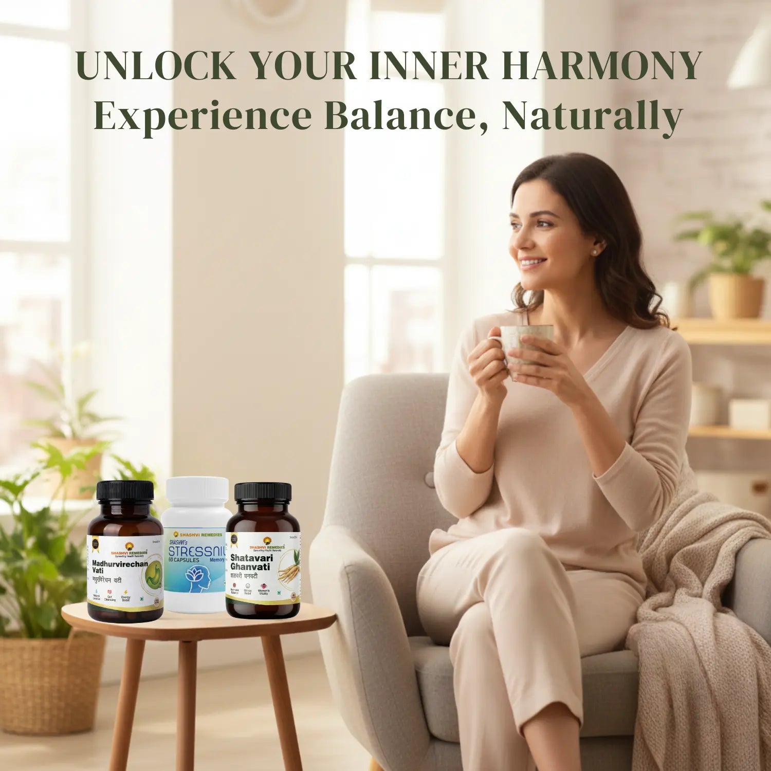 Shashvi Women's Hormonal Harmony Pack | Natural Balance Support
