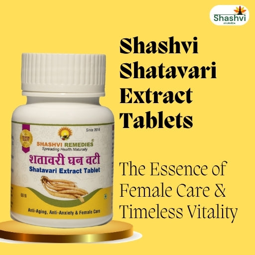 Shashvi Shatavari Extract Tablets