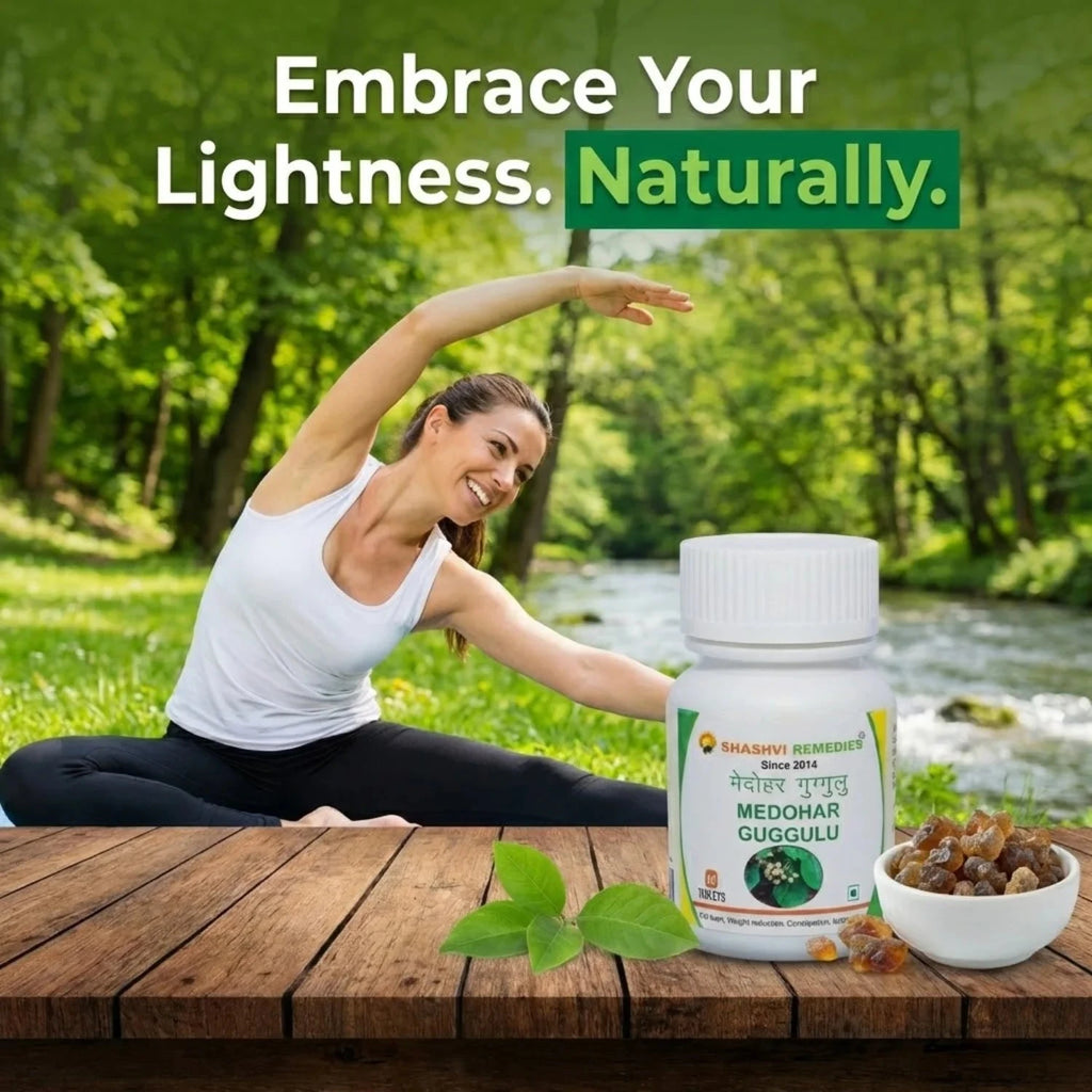 Shashvi Madoher Guggul 60 Tablets | Natural Wellness Support